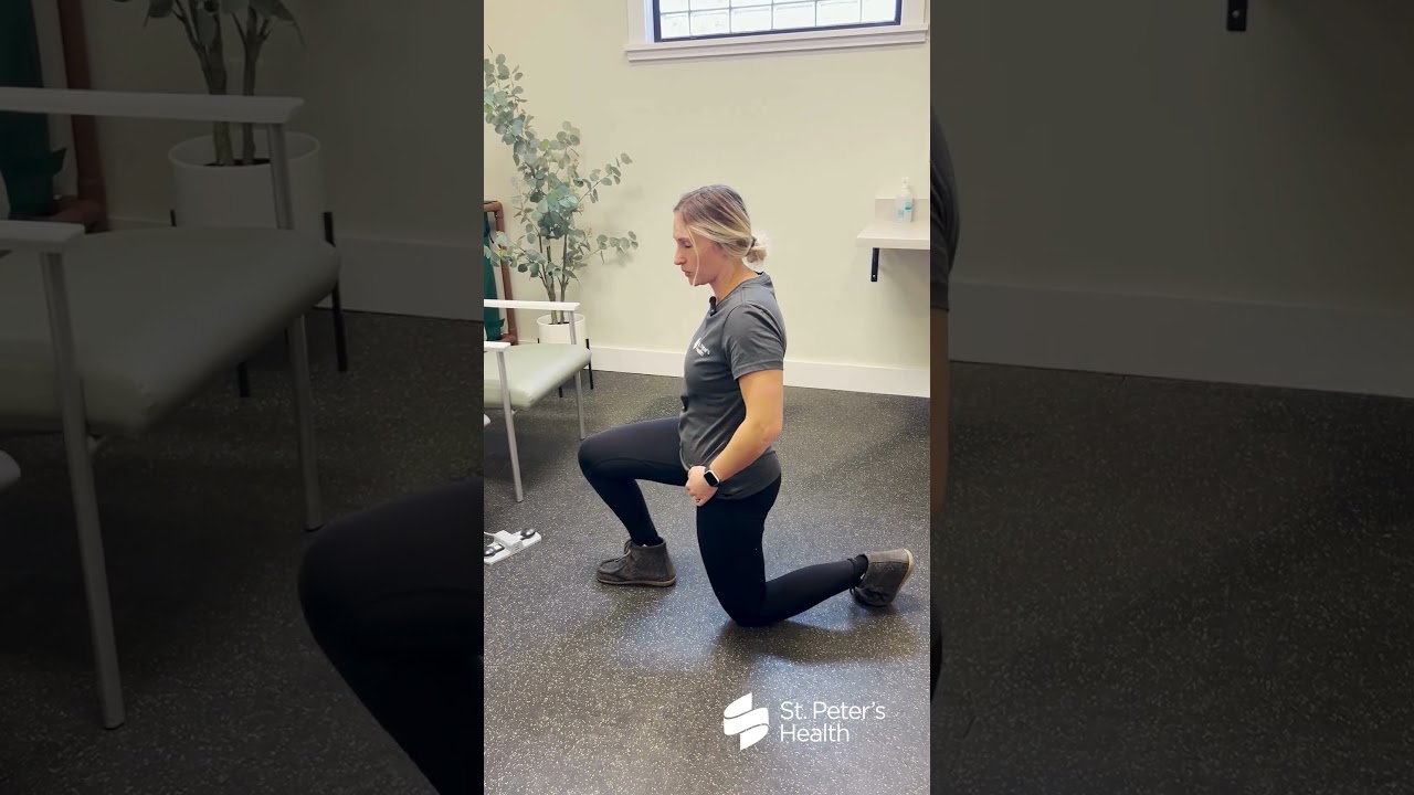 45s Hip Flexor Stretch