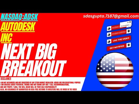NEXT BIG BREAKOUT : ADSK STOCK ANALYSIS | AUTODESK INC STOCK