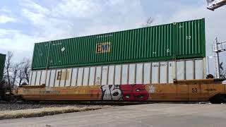 UP Golden State Route:  Hub Group/EMP intermodal reposition  02/21/2019  # 2