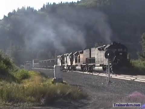 Classic Railroad Series 1114 - Tennessee Pass in 1994 Part 3 of 4.