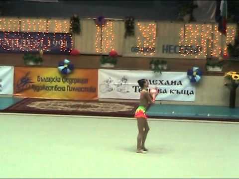 Hristiyana Kovacheva Ball NT"J.Shishmanova" 2016 Q