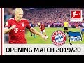 Top 10 Goals FC Bayern München vs. Hertha Berlin - Ribery, Robben, Kovac & Co.