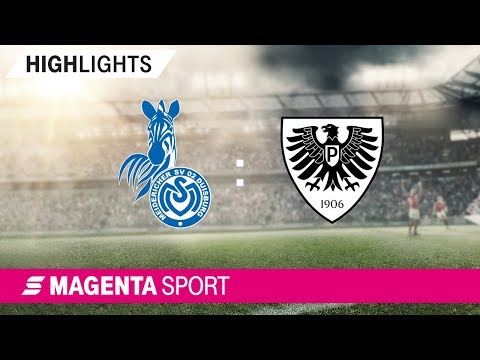 MSV Duisburg - Preußen Münster | Spieltag 3, 19/20 | MAGENTA SPORT