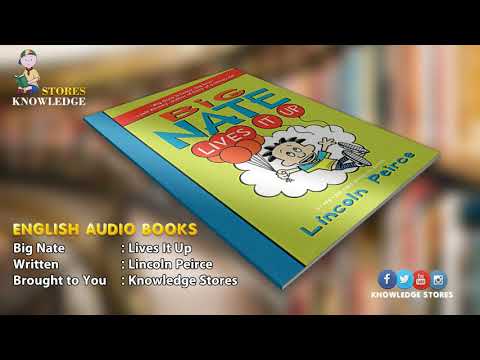 Big Nate Book .07 -Lives It Up (English Audio Books)
