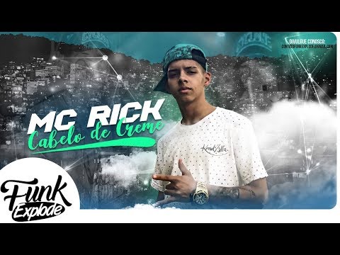 MC Rick - Cabelo de Creme (DJ's Deluca e Fiuza)  Lançamento música de funk 2018