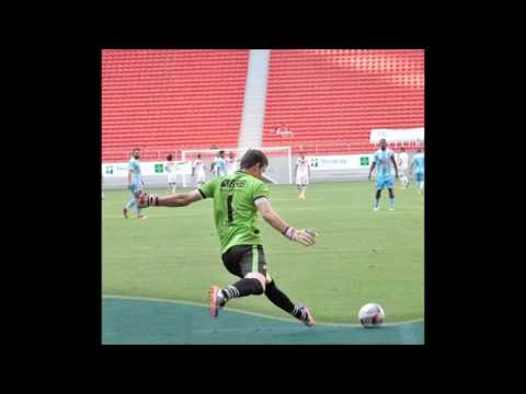 Defesas do Goleiro Sidivan