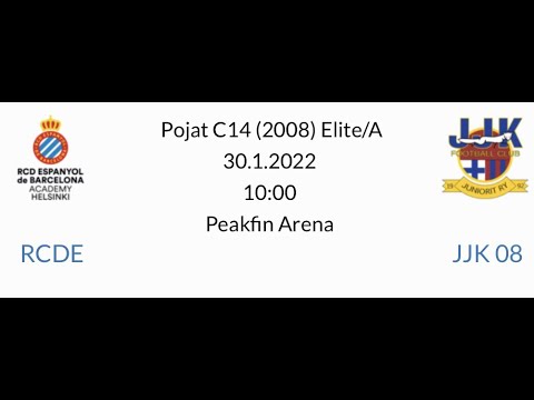 RCD Espanyol Academy Helsinki 08  -  JJK 08 :Boys U14