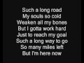 Joe Budden - Long Way To Go (featuring Mr. Probz) with lyrics (in video)