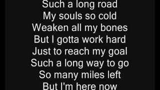Joe Budden - Long Way To Go (featuring Mr. Probz) with lyrics (in video)