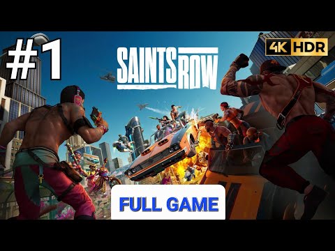 Saints Row - Full Game Playthrough Part 1 - No commentary