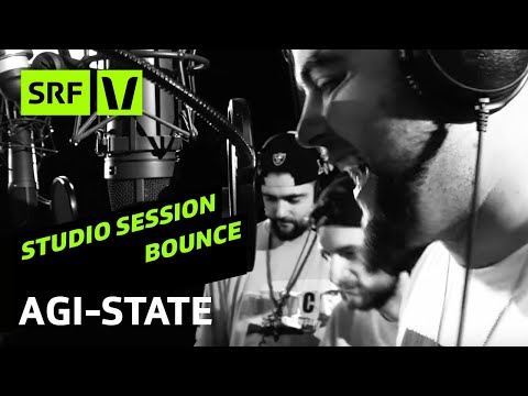 Agi-State «Topic / The Beast Is Rapping» live im Studio | Bounce | SRF