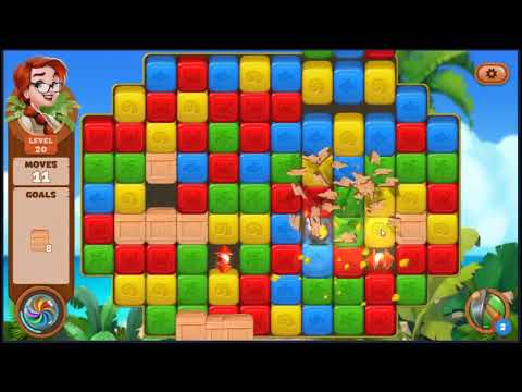 Lost Island Blast Adventure Level 20 - NO BOOSTERS 🏝️ | SKILLGAMING ✔️