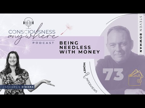 , title : 'E73: Being Needless with Money | MONEY INTERVIEWS: Shannon O’Hara & Steven Bowman'