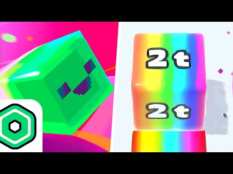 Slime Rush vs Jelly Run 2048: New Shape - Max Level Gameplay (Part 1)
