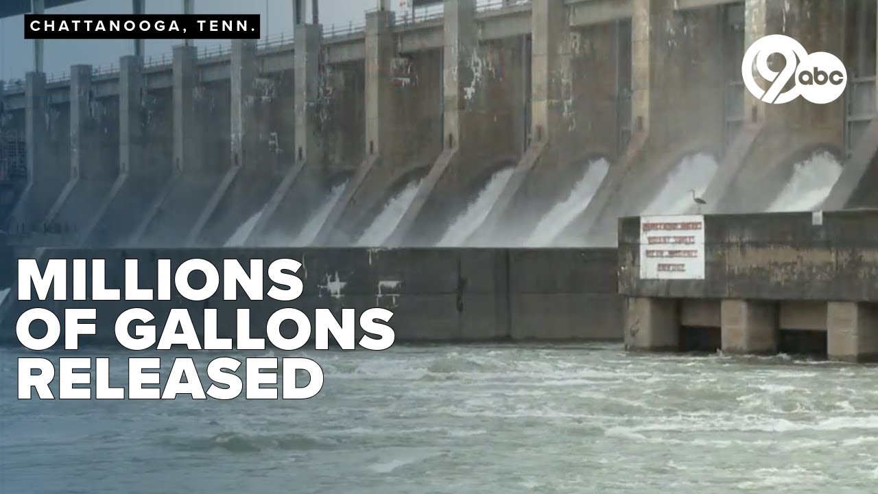 Water supply released in anticipation of flooding from North Carolina after Helene wreaks havoc