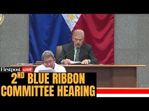 Philippines Senate LIVE: Blue Ribbon Committee Hearing Kicks Off on Flood Control Projects | N18G