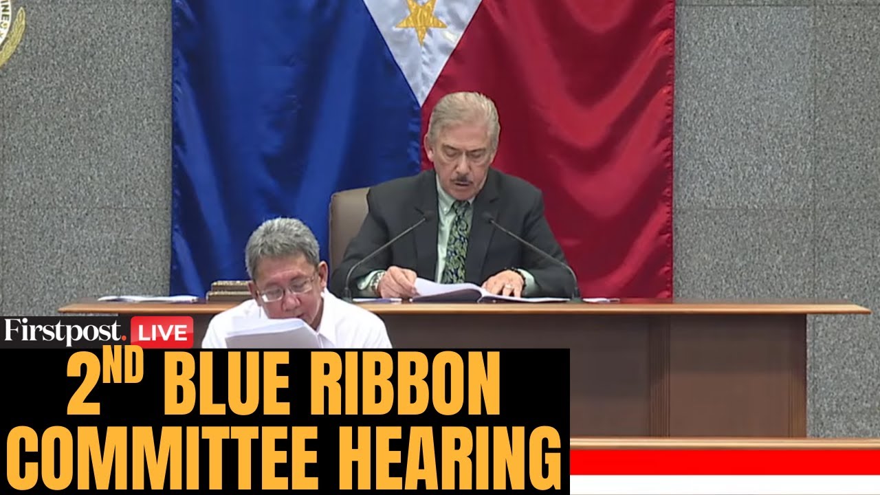Philippines Senate LIVE: Blue Ribbon Committee Hearing Kicks Off on Flood Control Projects | N18G