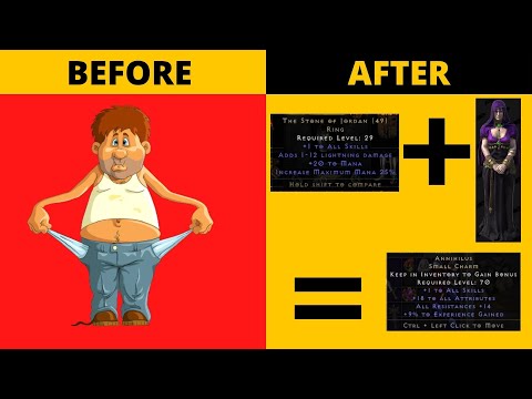 D2R, Farm Nightmare (NM) Andariel for Stone of Jordan (SoJ)