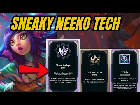 League of Legends Arena - SNEAKY NEEKO TECH (DECEIVE INTO ULT?!)