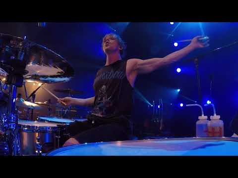 Blowin' in the Wind - Shane Gaalaas drum cam