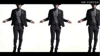 Theophilus London - Behind The Scenes - MR PORTER