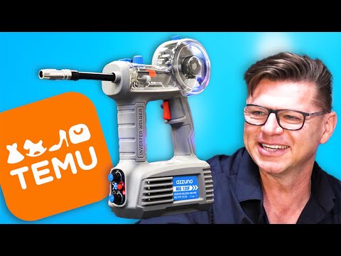 Ich habe das billige TEMU-Schweißgerät getestet!