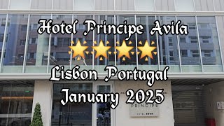 Hotel Principe Avila Portugal 🌟🌟🌟🌟 Room tour