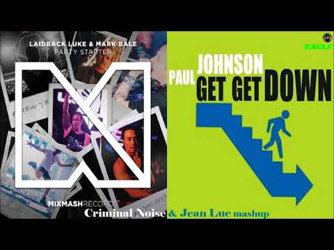 Laidback Luke & Mark Bale x Paul Johnson - party get down (Criminal Noise & Jean Luc mashup) (exclu)