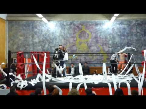 WRisingMania - This.Is.Almenno. (Andy Manero main event entrance)