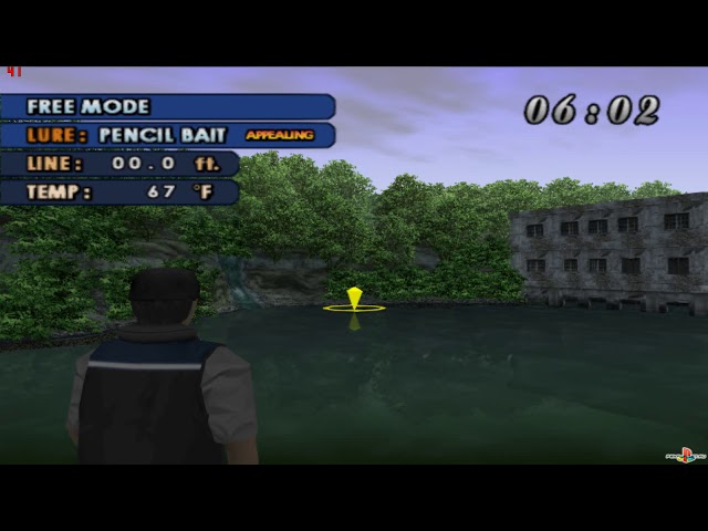 Fisherman's Bass Club (NTSC)