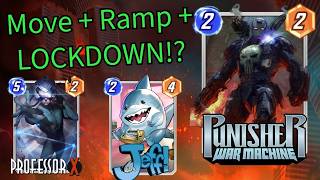 Lock(Down) and loaded! New Punisher is making Snap UNFAIR again! - Marvel Snap Deck Highlight