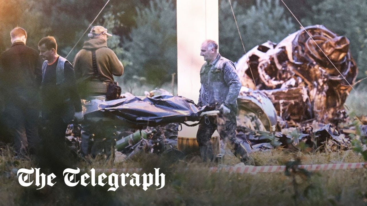 Prigozhin plane crash latest: Russia to interrogate pilot over ‘bomb on Wagner jet’