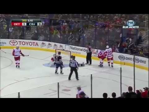 Detroit Red Wings Vs Columbus Blue Jackets - Highlights 2/2/13