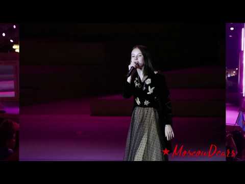 Daneliya Tuleshova - Je Veux (Moscow Dears video) (VDNH, Moscow - 07.09.2019)