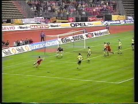91 - 92 Bayern München - Borussia Dortmund (Heynckes entlassung).mpg