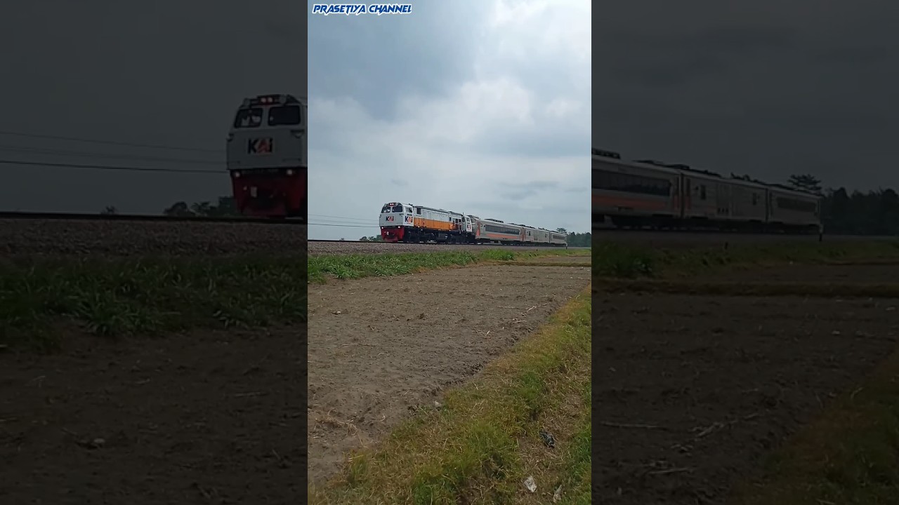 Stamformasi Kereta Api Terpendek di Lintas Jalur Kantong (Uji Kecepatan Maksimal 120 km/jam)