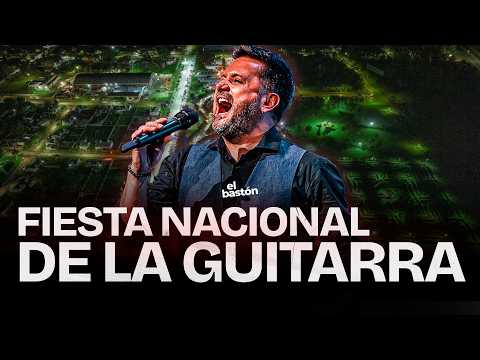 FIESTA NACIONAL DE LA GUITARRA I JORGE ROJAS EN VIVO