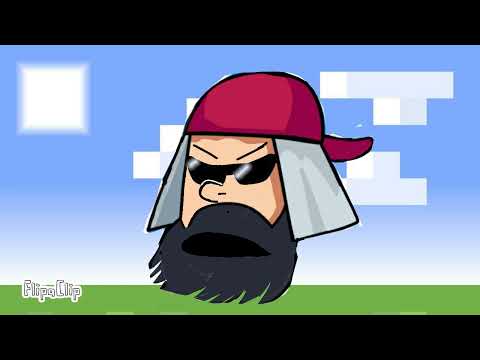 Animação Mussoumano vs Enderman do minecraft