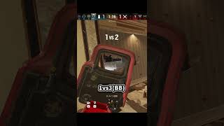 wamai 1vs3(BB付)【シージ/R6S】