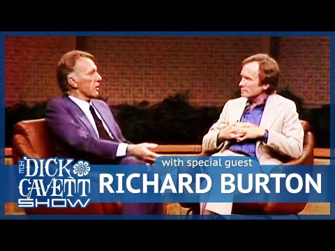 Richard Burton Reveals Elizabeth Taylor's Underrated Screen Talent | The Dick Cavett Show