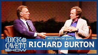 Richard Burton Reveals Elizabeth Taylor's Underrated Screen Talent | The Dick Cavett Show