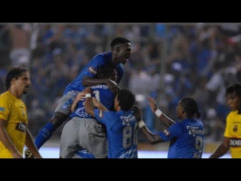 Emelec 2  - Barcelona 2  - (Resumen del partido 19 Agosto 2009 Clasico del Astillero)