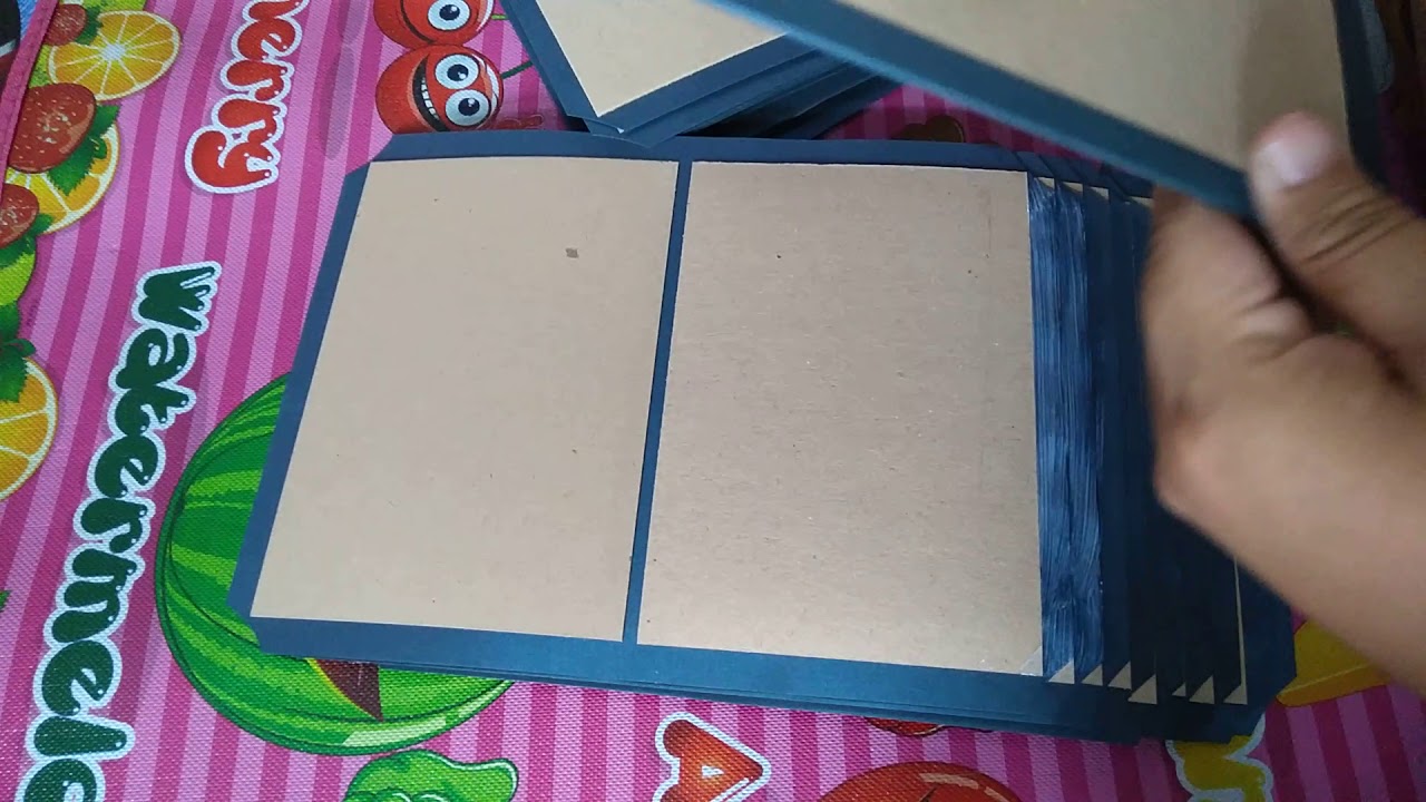 cara cepat membuat undangan hardcover