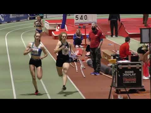 4x400m [Ž], II. skupina, srebrni Agram - Dvoransko PH za seniore i seniorke 2022