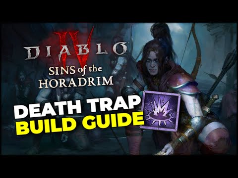 Diablo 4: DEATH TRAP STILL NUMBER 1? Death Trap Rogue Season 9 Build Guide