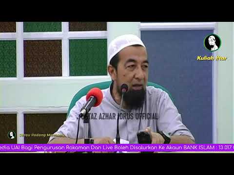  RamadhanUAI : Koleksi Kuliyyah Iftar dan Soal Jawab Agama Ustaz Azhar Idrus