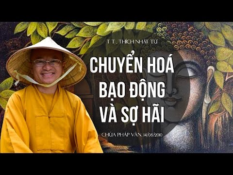 Chuyển hóa bạo động và sợ hãi (14/08/2010) Thích Nhật Từ