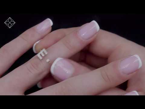 Diamond Initial 'E' Ring 0.07ct set in 9K Gold - E6222-GA