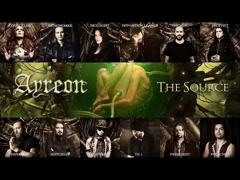 Ayreon - The Source (Album Lyric Video)