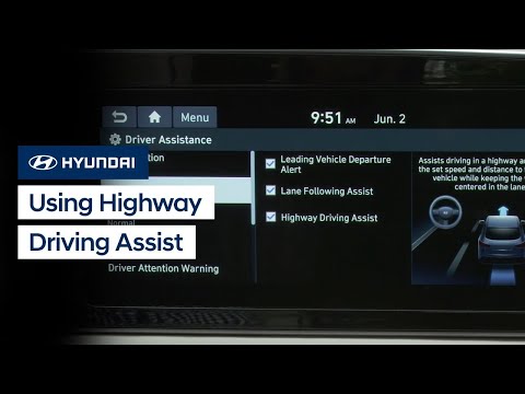 Highway Driving Assist (HDA) | How-to Hyundai Canada
